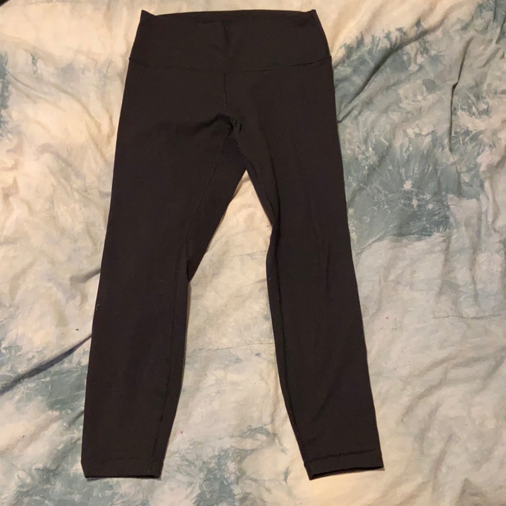 Lululemon Wunder Under Leggings High Rise 7/8 length